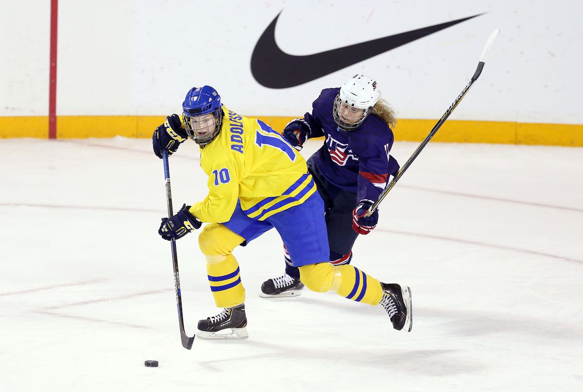 United States v Sweden - 2016 IIHF U18 Women’s World Championship