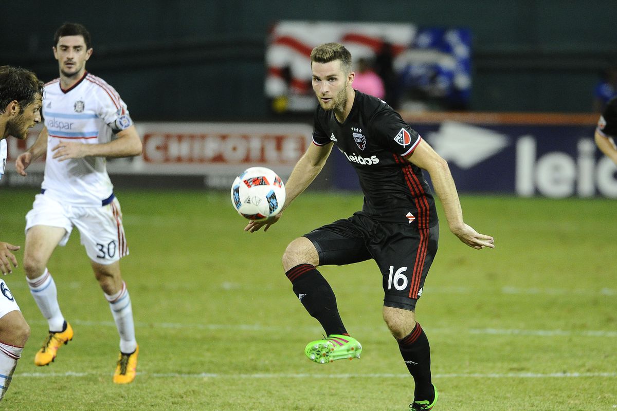MLS: Chicago Fire at D.C. United