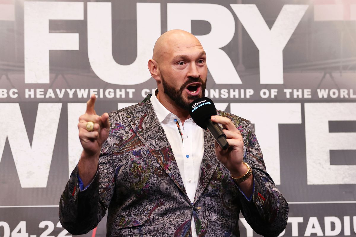 Tyson Fury continues to say Dillian Whyte will be his last fight — maybe, kinda