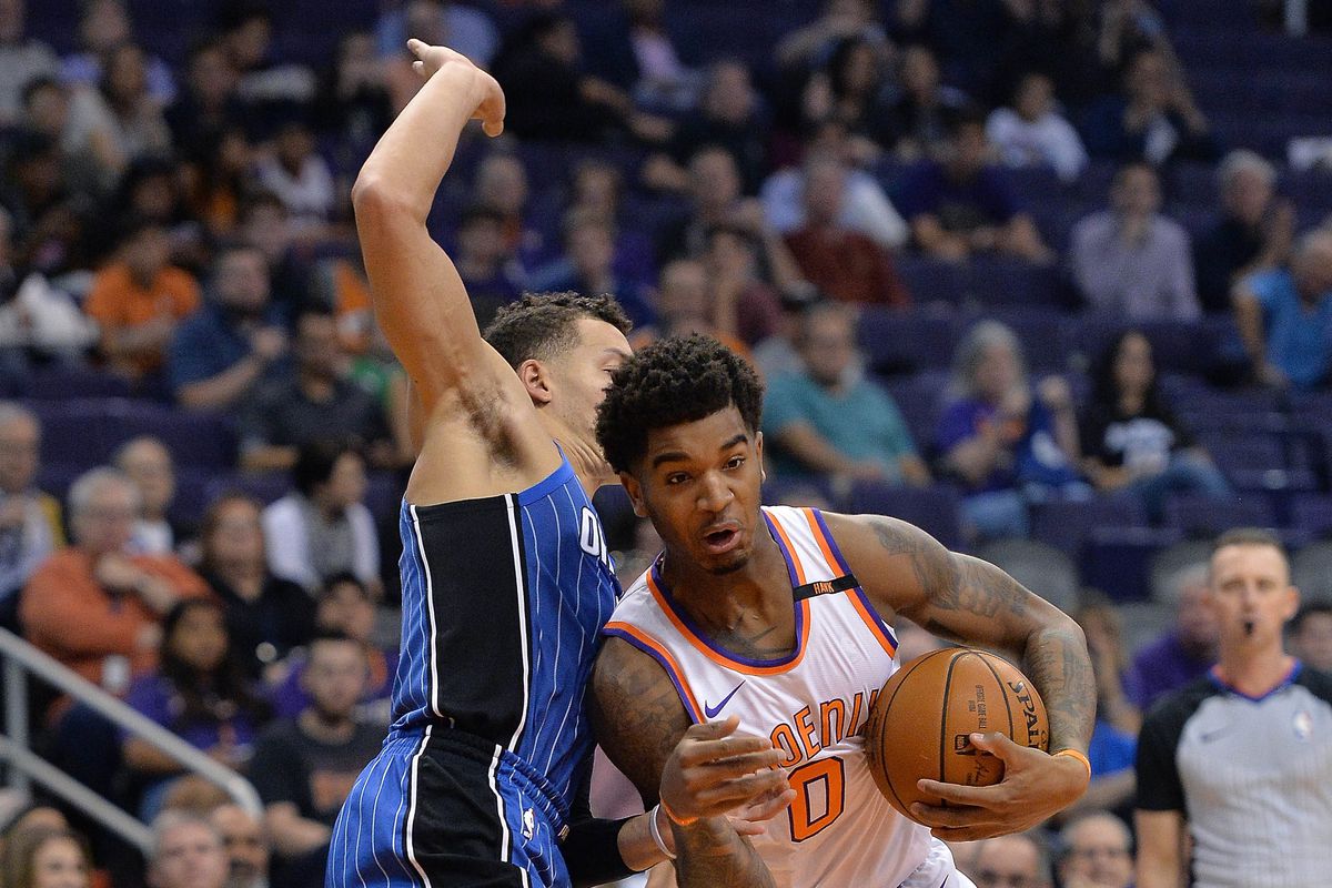 NBA: Orlando Magic at Phoenix Suns