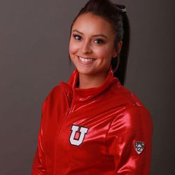 University of Utah gymnast Kailah Delaney
