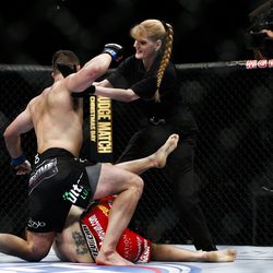 UFC 167 photos
