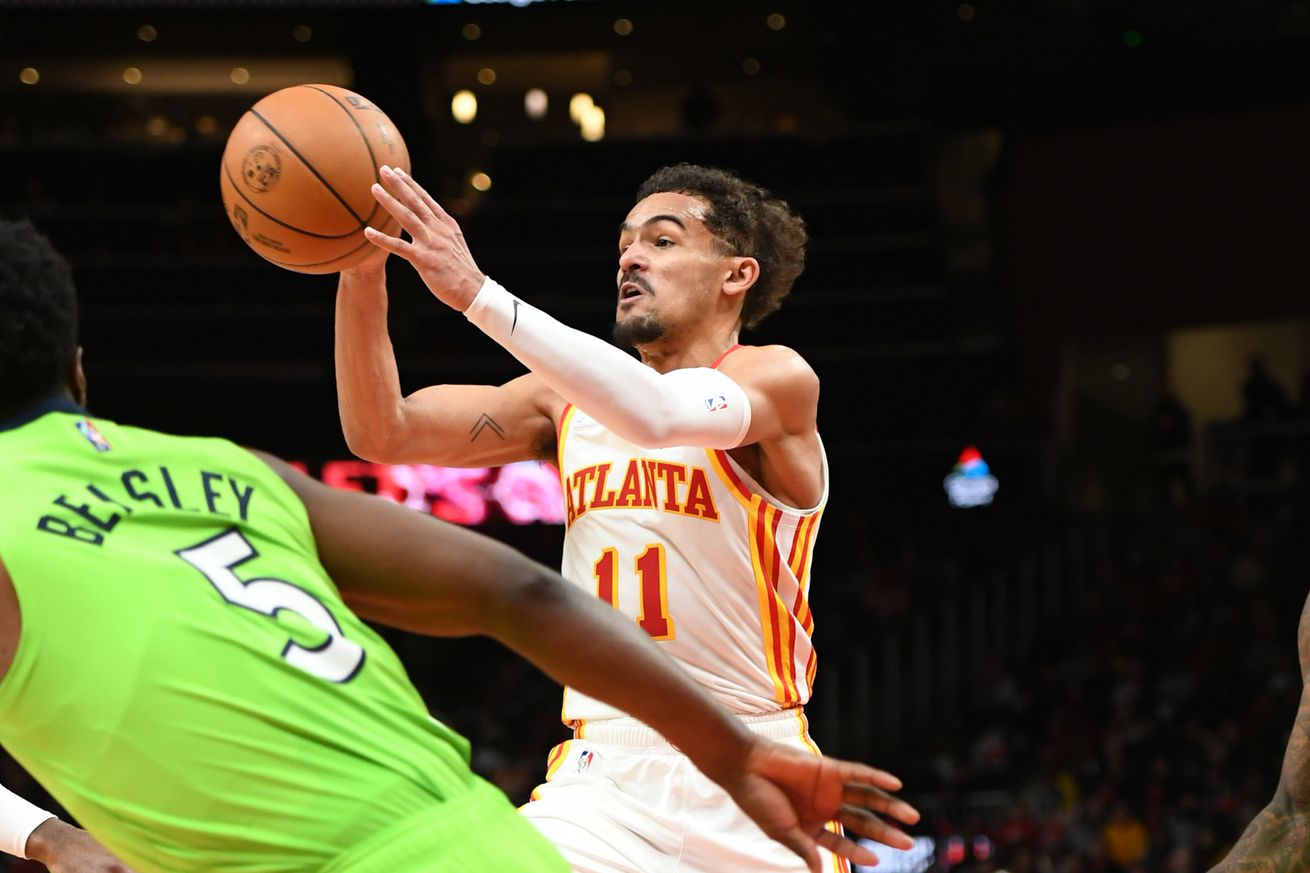 Hawks blow past Timberwolves 134-122 with huge third quarter