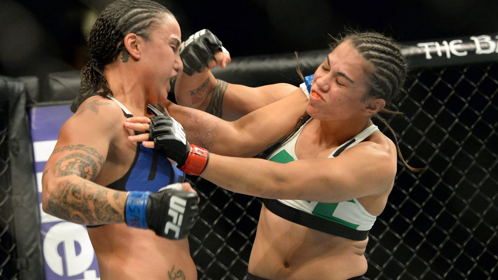 Former UFC women's bantamweight fighter Jessica Andrade will look to b...