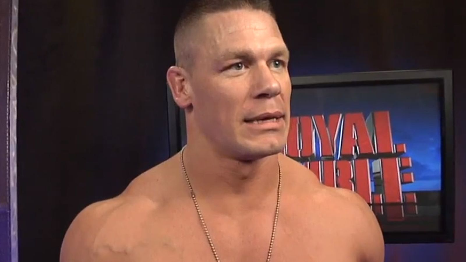 Video: John Cena wins the Royal Rumble and cuts a promo on ...