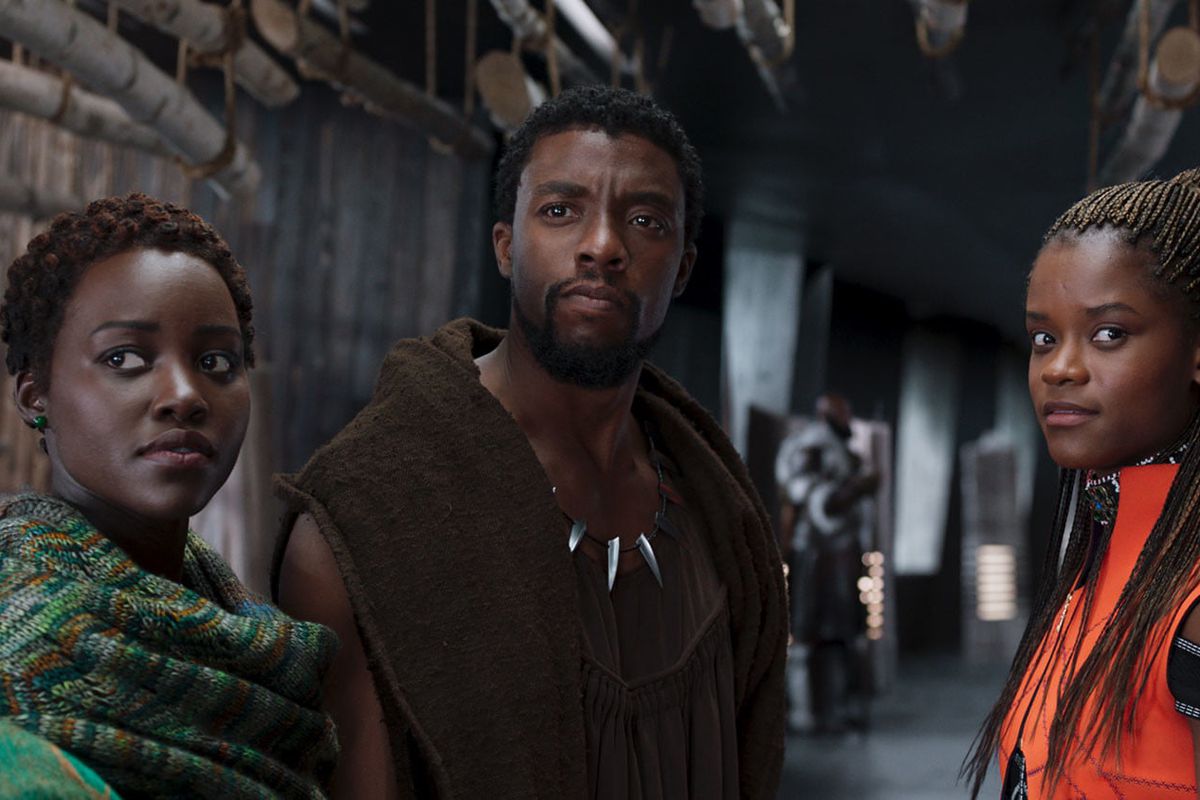 Chadwick Boseman in ‘Black Panther’