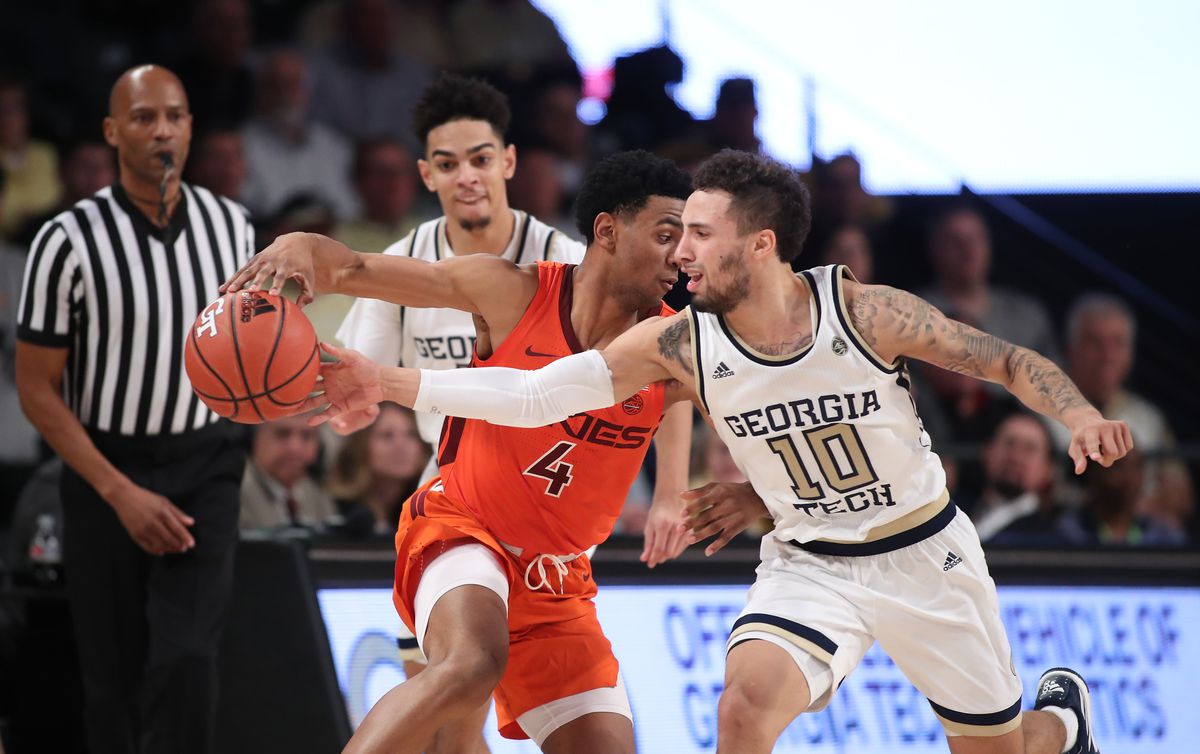 NCAA Basketball: Virginia Tech at Georgia Tech