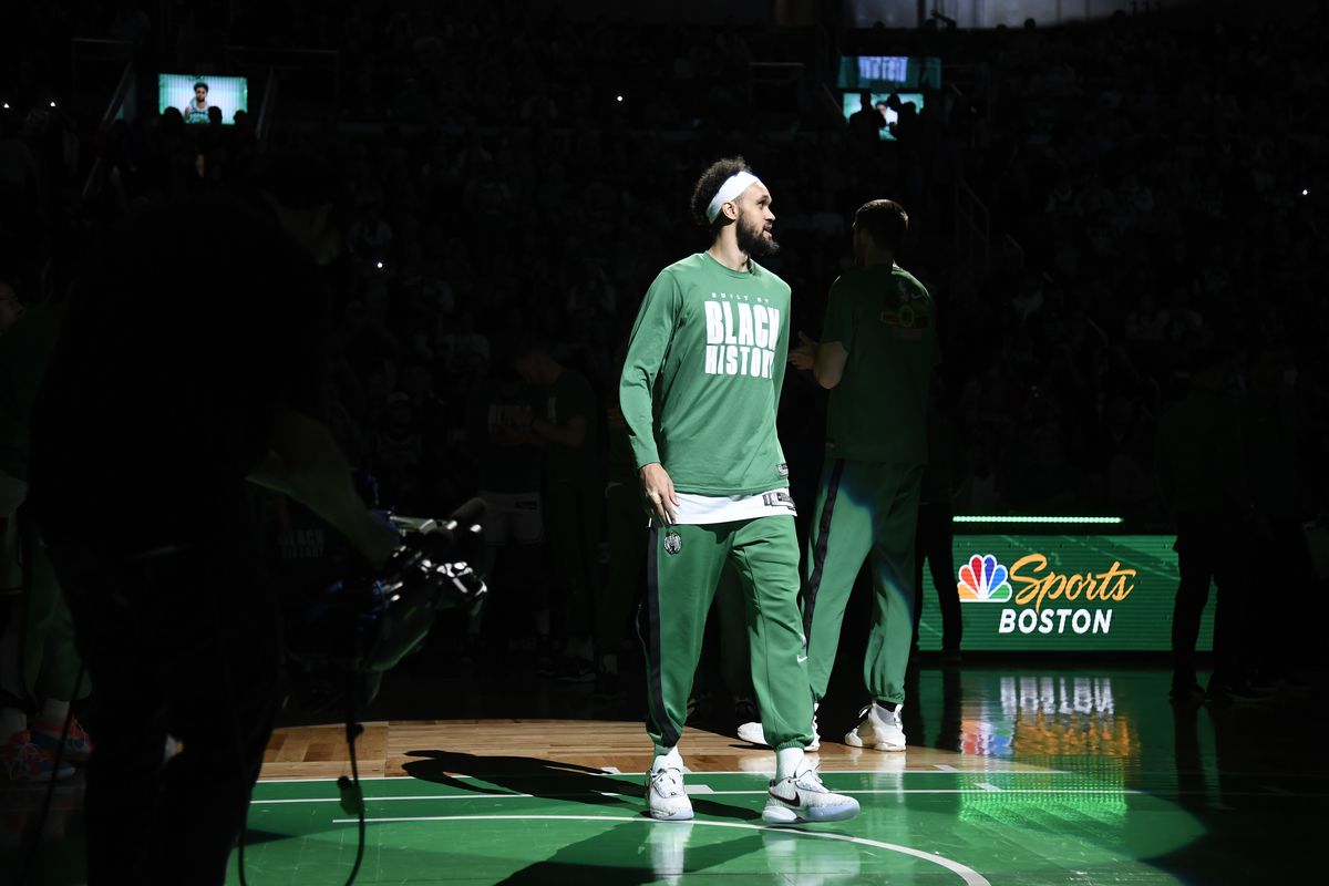 Detroit Pistons v Boston Celtics