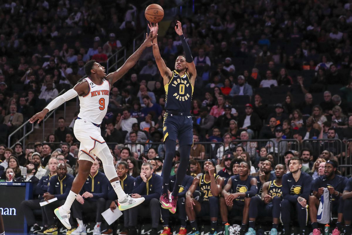 NBA: Preseason-Indiana Pacers at New York Knicks