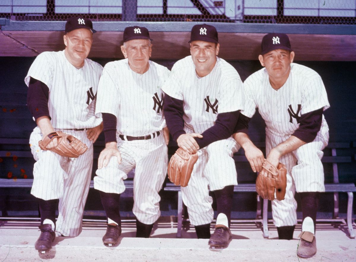 Four Yankees