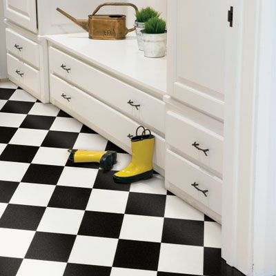 All About Vinyl Flooring - This Old House