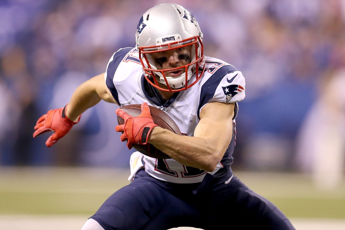 Edelman on Colts botched trick play, "You know, Colts."