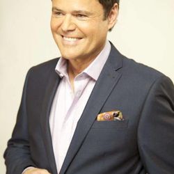 Donny Osmond, who provided the singing voice for Captain Li Shang in the 1998 film "Mulan."