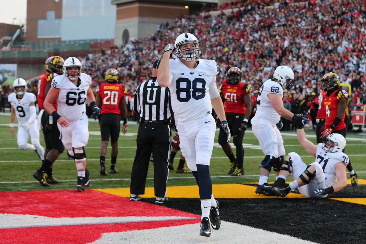 NCAA Football: Penn State at Maryland