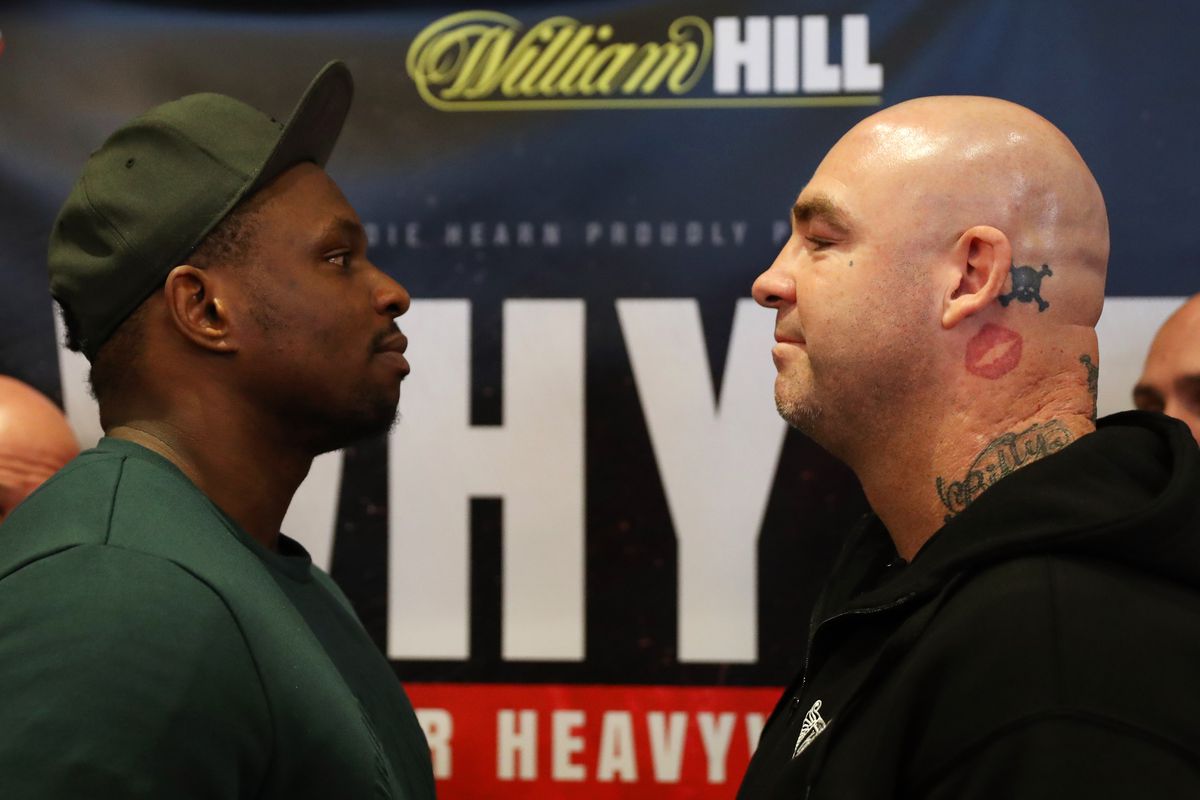 Dillian Whyte and Lucas Browne Press Conference
