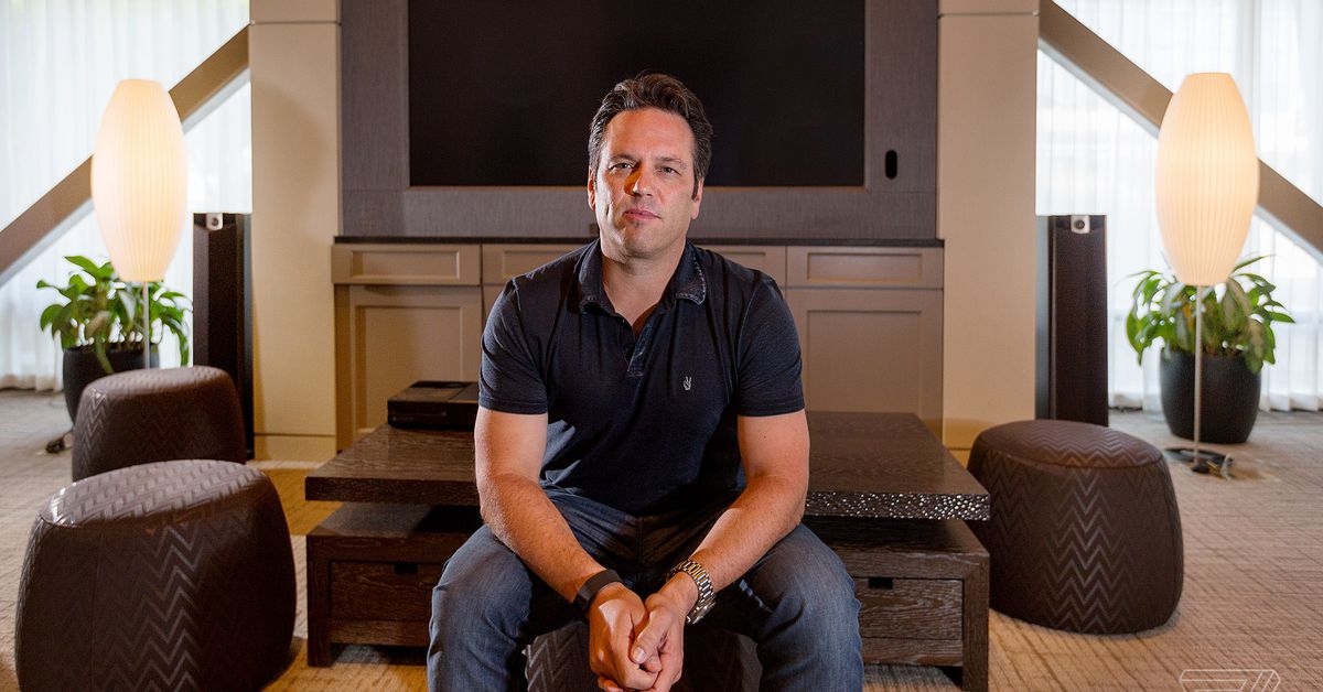 Microsoft Xbox boss Phil Spencer tells staff he’s ‘deeply troubled’ by Activisio..