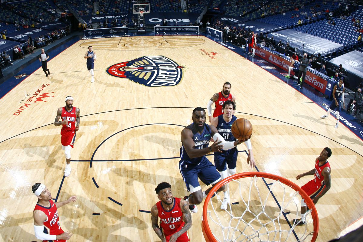 Dallas Mavericks v New Orleans Pelicans