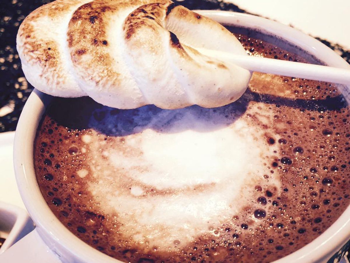 Hot Chocolate at D Bar