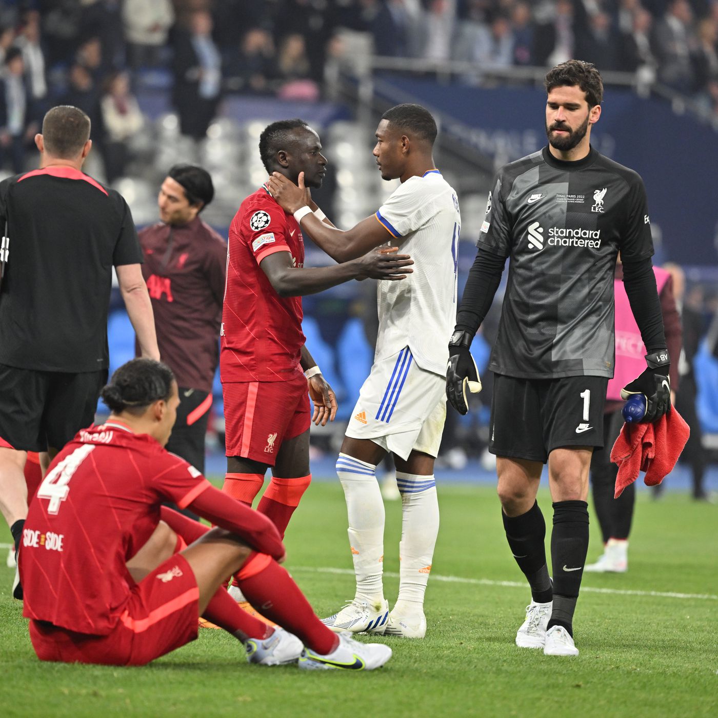 Digging Deeper Into Liverpool's Champions League Final Loss To Real Madrid  - The Liverpool Offside