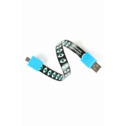 <b>For the techy-y bestie: Mohzy x Opening Ceremony</b> Eye iPhone 5 USB Bracelet, <a href="http://www.openingceremony.us/products.asp?menuid=2&menuid2=3&designerid=1756&productid=81415">$25</a> at Opening Ceremony