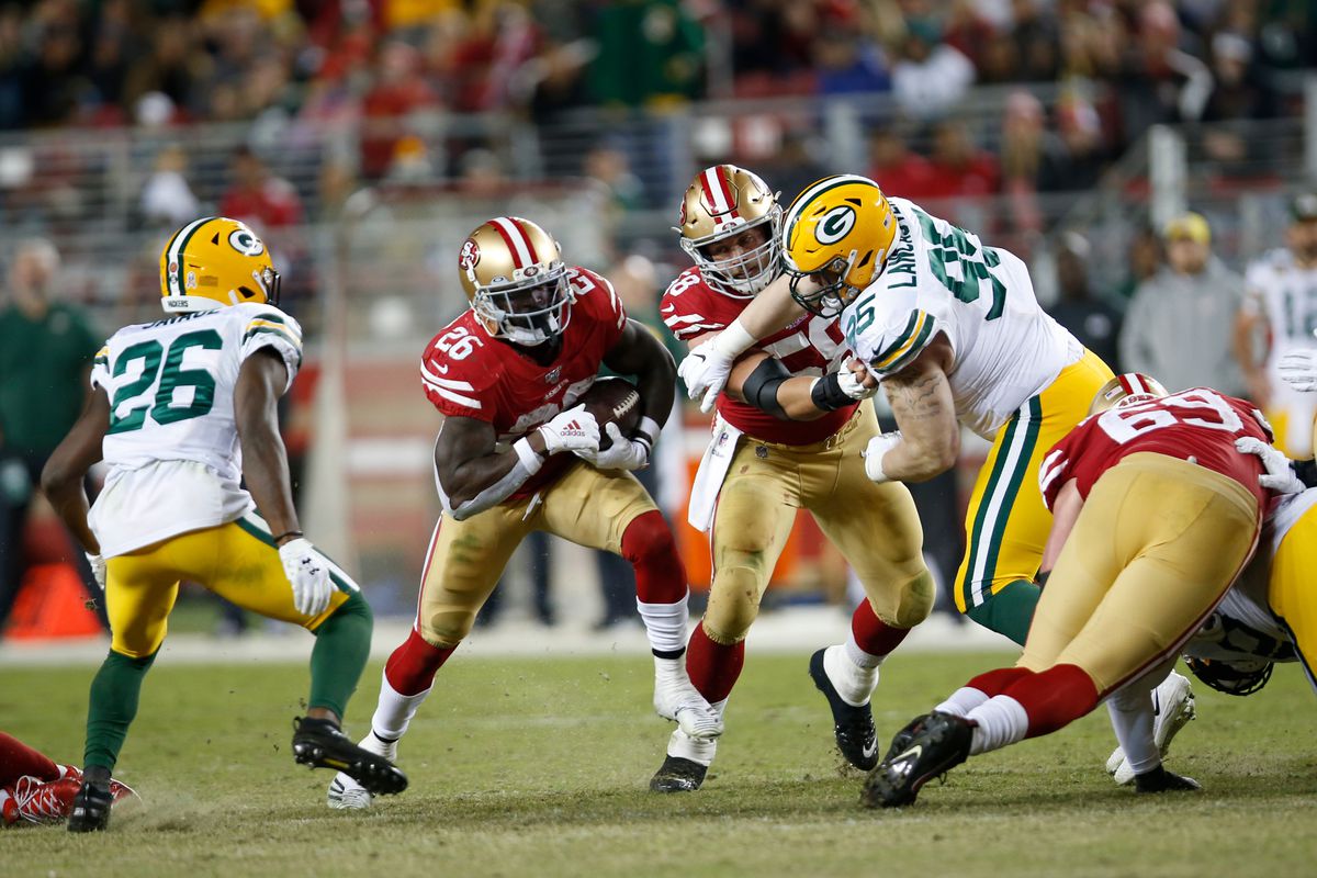 green bay packers san francisco 49ers game