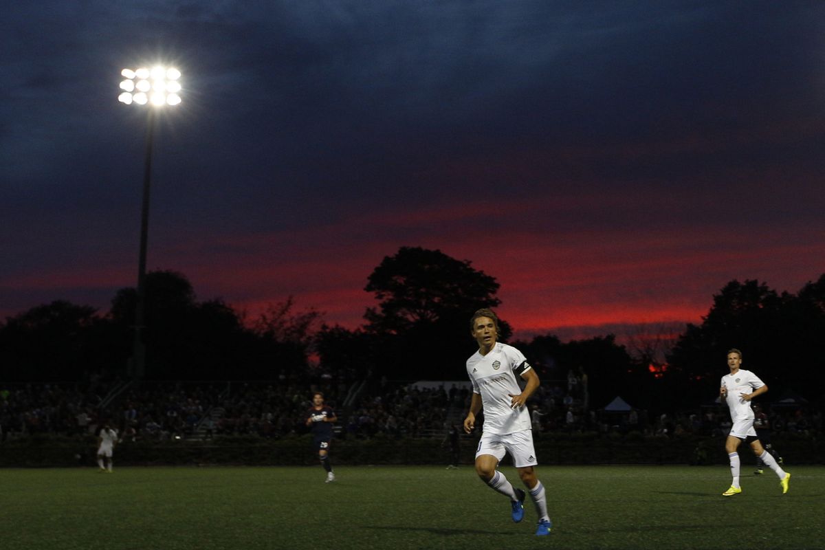 MLS: U.S. Open Cup-Charlotte Independence at New England Revolution