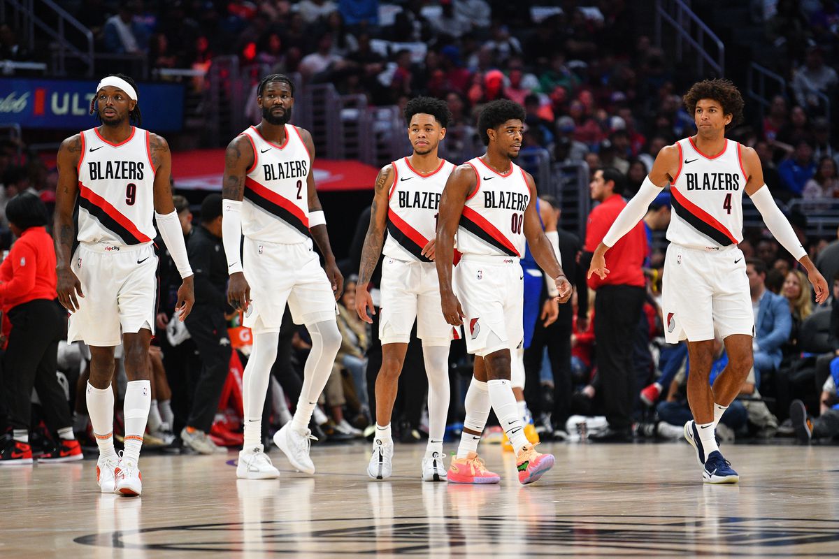 NBA: OCT 25 Trail Blazers at Clippers