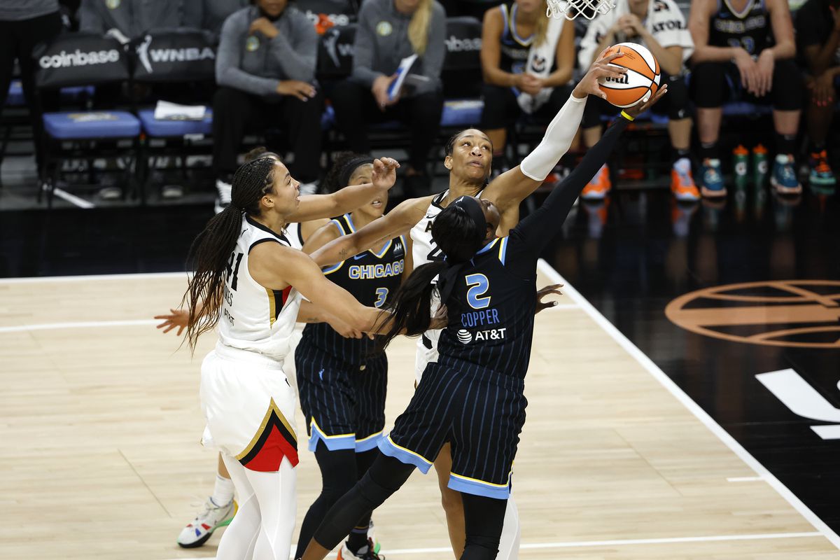 Las Vegas Aces v Chicago Sky - 2022 Commissioner’s Cup Championship Game