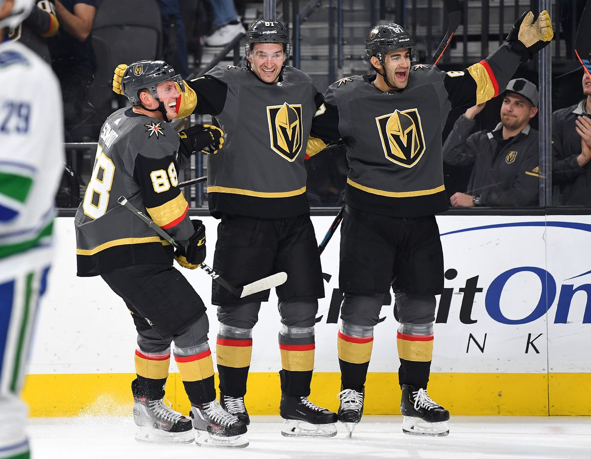 NHL: Vancouver Canucks at Vegas Golden Knights