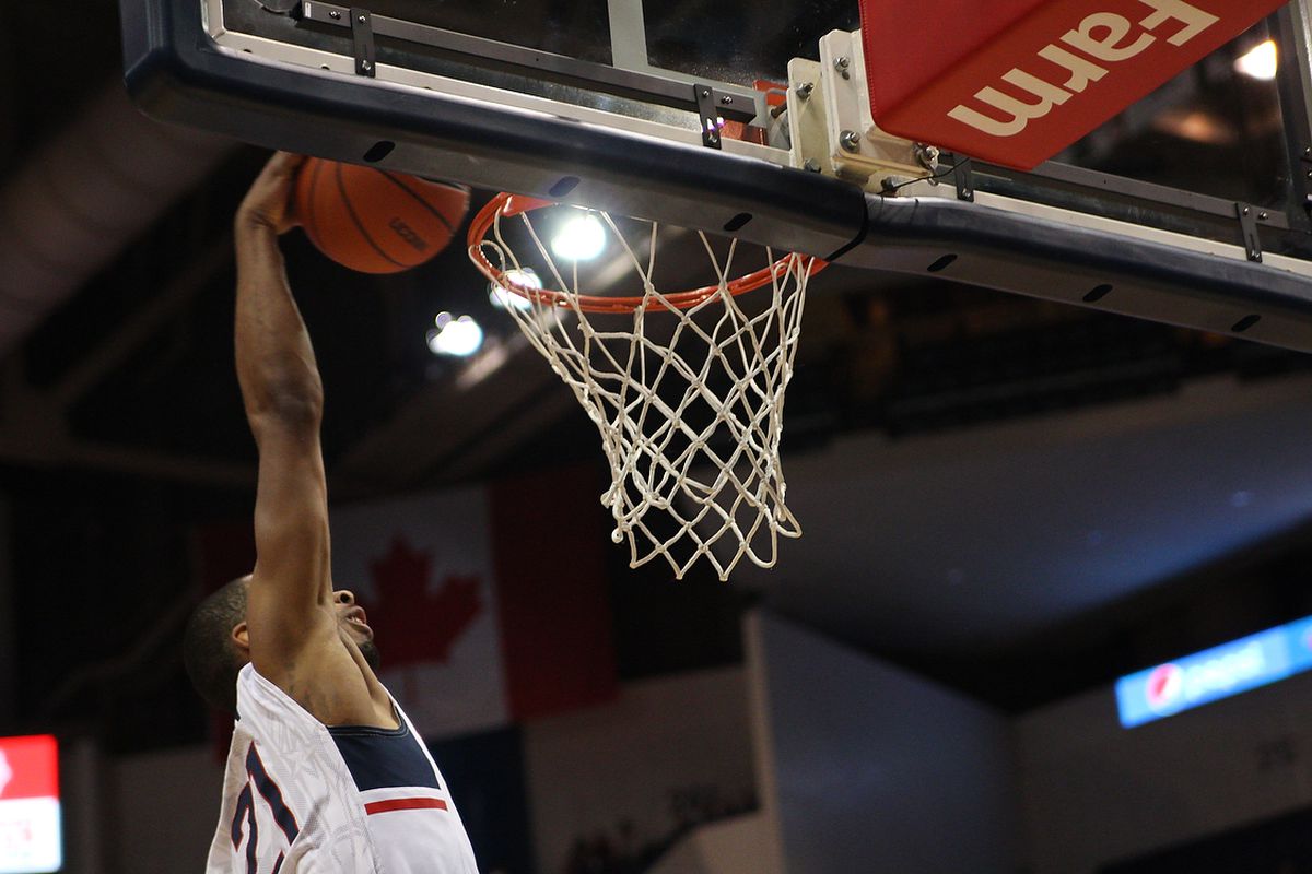 Omar Calhoun made a heroic 3-point shot the last time UConn and Georgetown squared off.