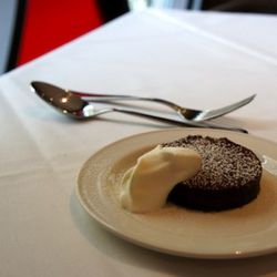 The sous chef's recipe: Chocolate tart with fresh cream 