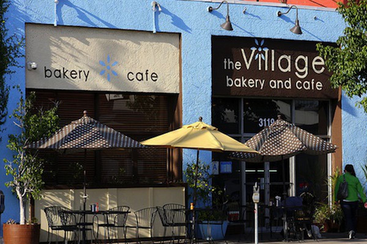 The Village Bakery and Cafe, Los Angeles. 