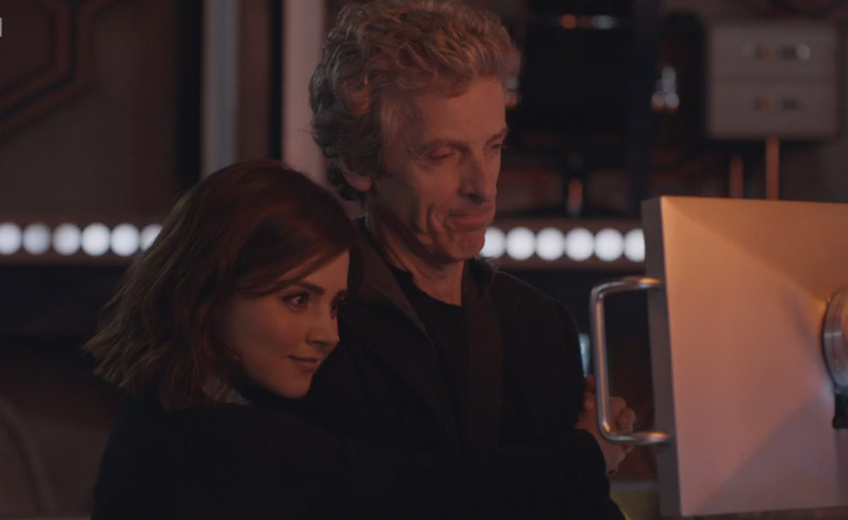 Clara and The Doctor