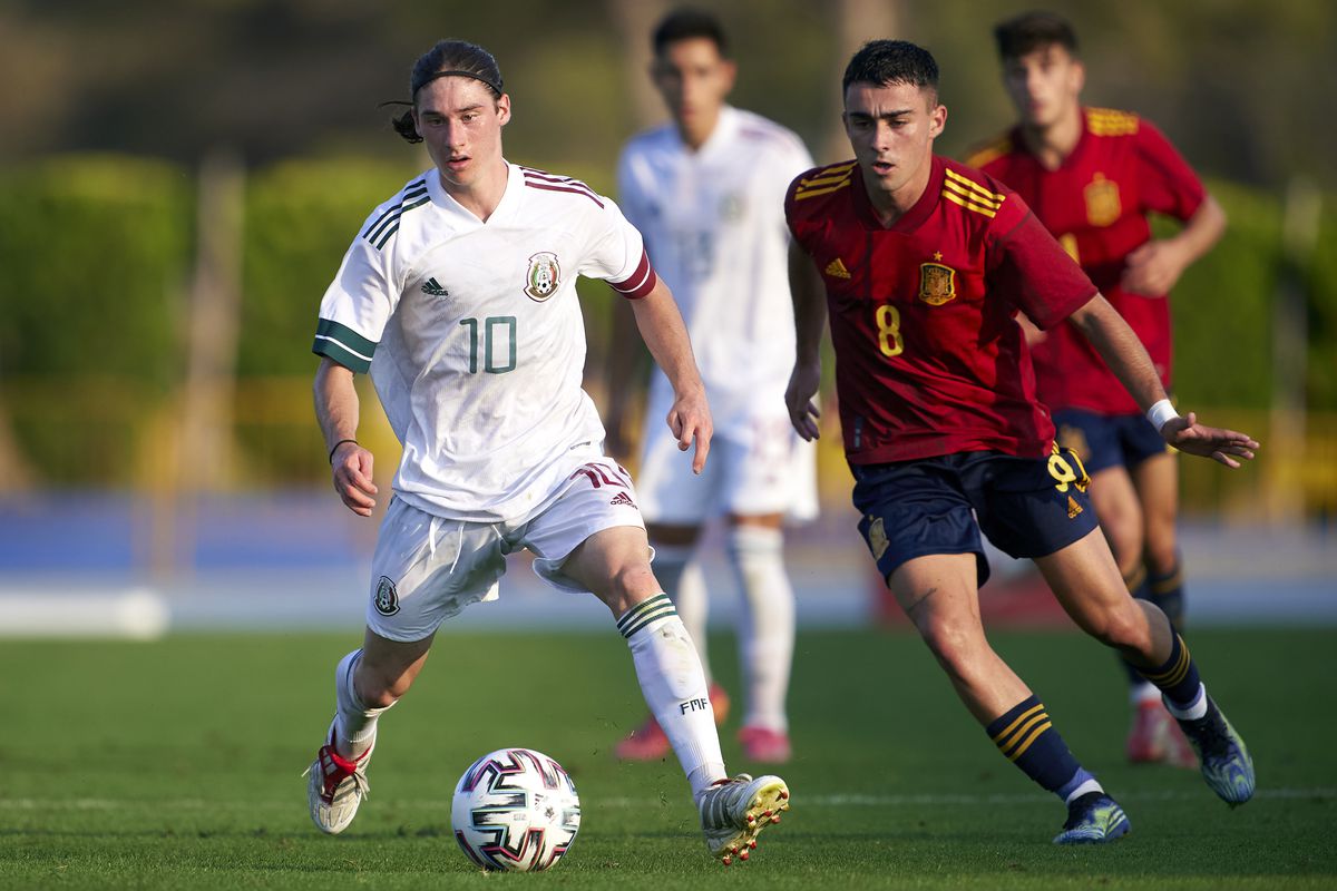 Spain U19 v Mexico U19 - International Friendly