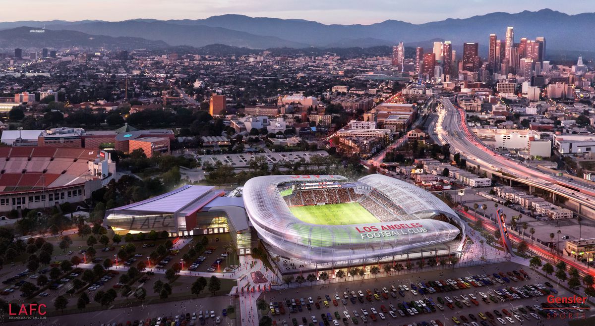 LAFC stadium rendering