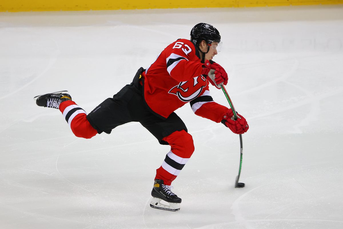 NHL: JAN 28 Flyers at Devils