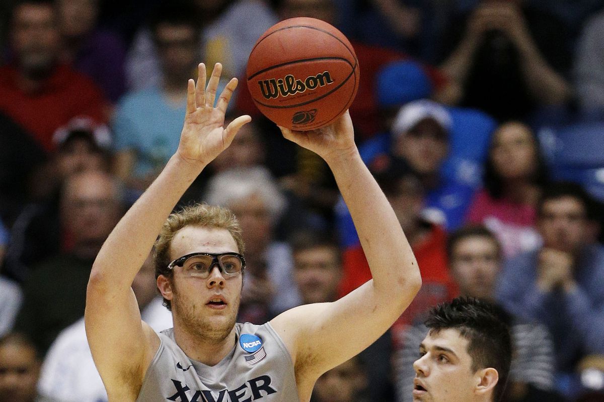 Senior center Matt Stainbrook will lead the charge for Xavier in the paint.