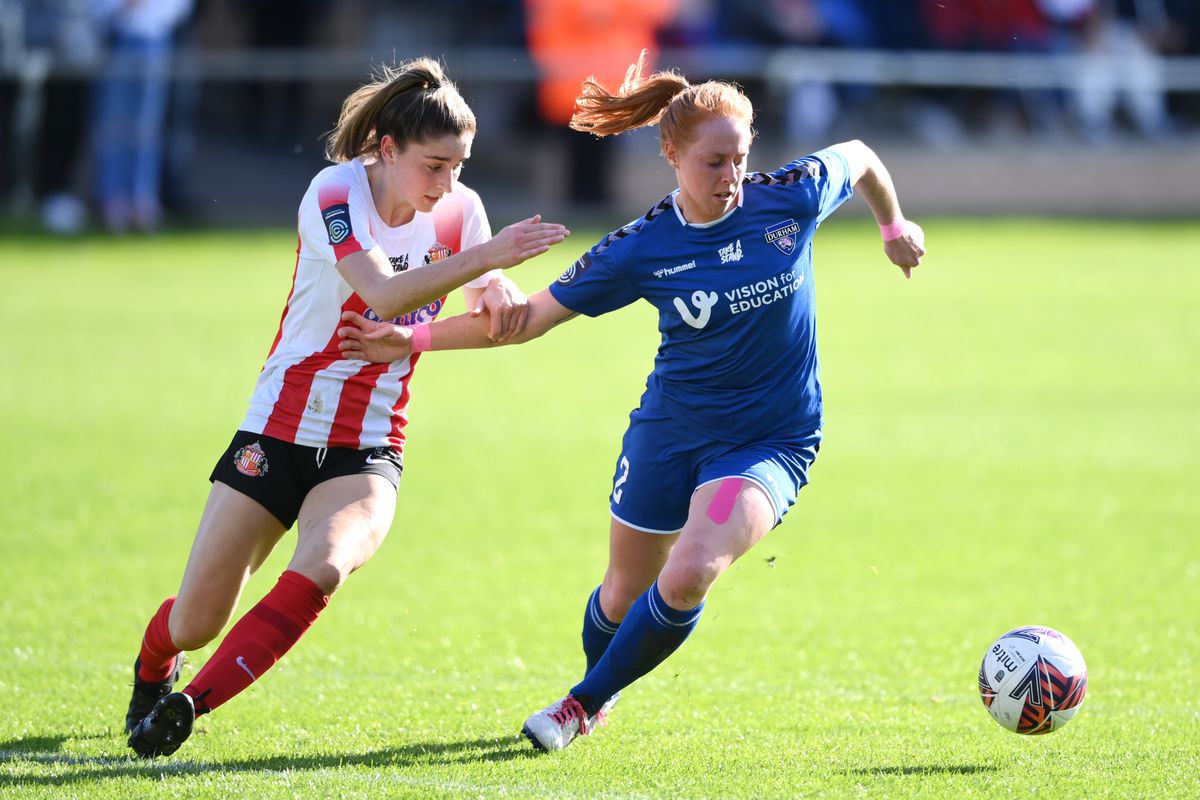 Sunderland Ladies v Durham Women - Barclays FA Women’s Championship