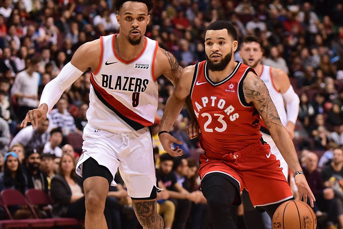 NBA: Preseason-Portland Trail Blazers at Toronto Raptors