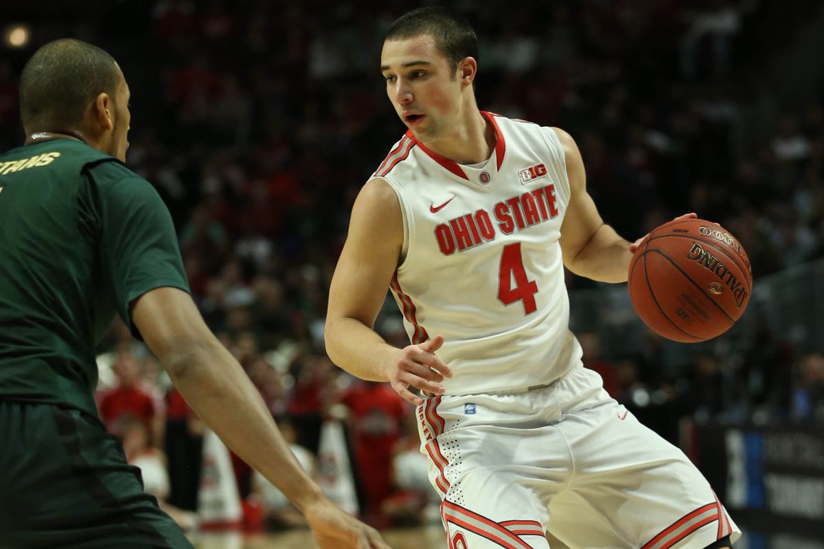 Ohio State's Aaron Craft was on one.