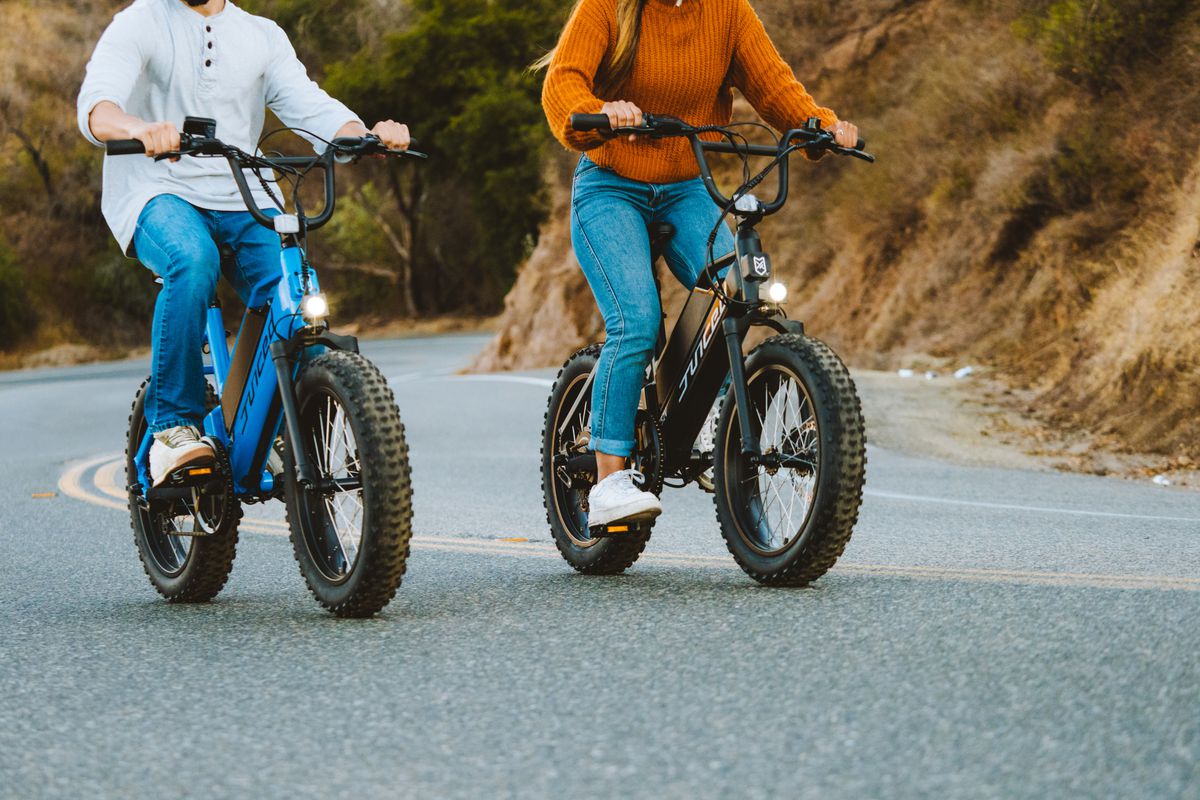 Juiced's new fat-tire electric bike targets a younger generation