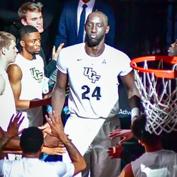 UCF Men's Basketball defeats Tulsa, 64-62