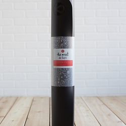 Flexibility is just as important as strength. To complement your foam rolling routine with yoga, Erica recommends this Lululemon yoga mat. (It has an antimicrobial additive to help prevent icky bacteria and mold from taking hold.)
<i>Yoga Mat, $68 at <a 