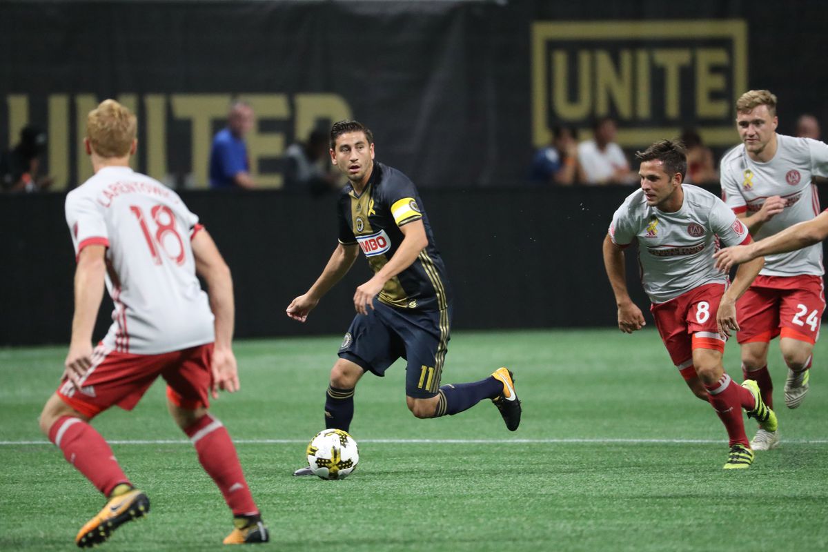 MLS: Philadelphia Union at Atlanta United FC