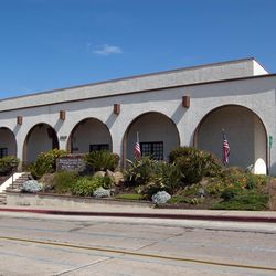 This earlier visitors' center was replaced by the San Diego Mormon Battalion Historic Site in 2010.