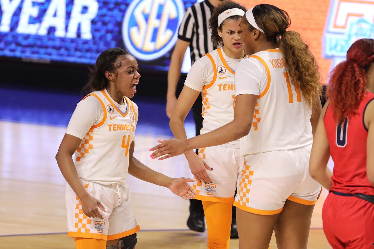 NCAA Womens Basketball: SEC Conference Tournament- Tennessee vs Ole Miss