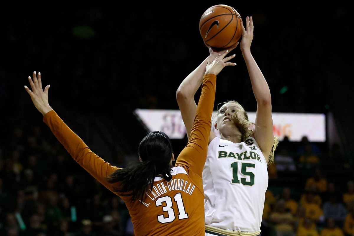 NCAA Womens Basketball: Texas at Baylor