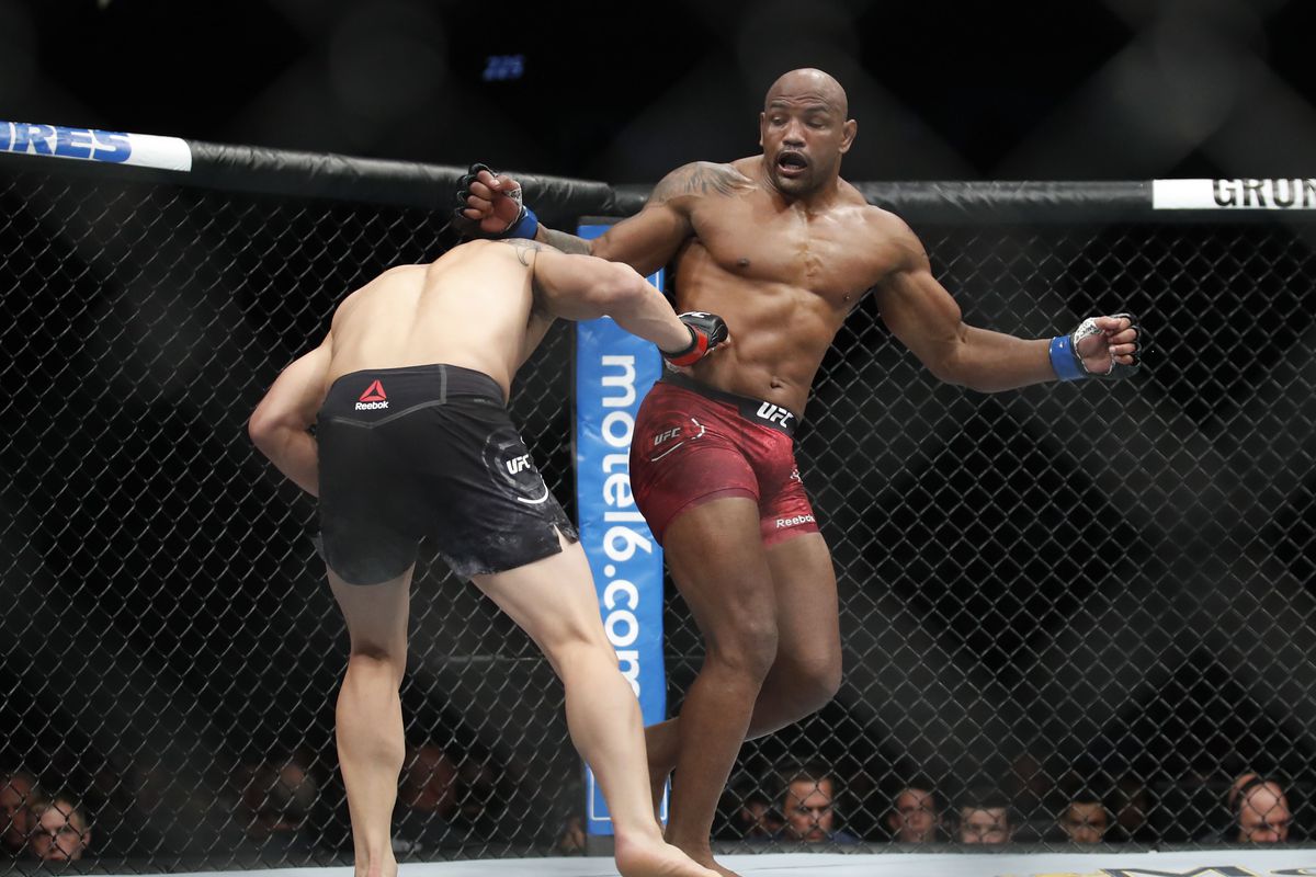 MMA: UFC 225-Whittaker vs Romero