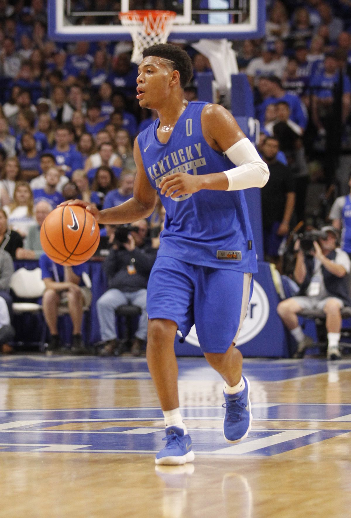NCAA Basketball: Kentucky Blue-White Game