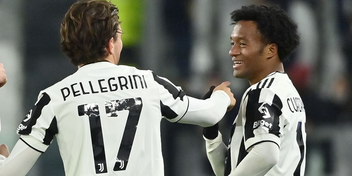  Juventus 2 - Genoa 0: Initial reaction and random observations